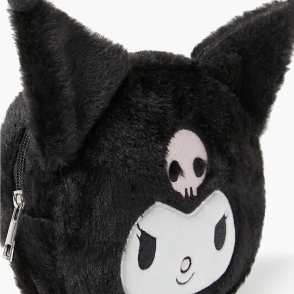 Kuromi Plush Makeup Bag - Picture 3 of 6